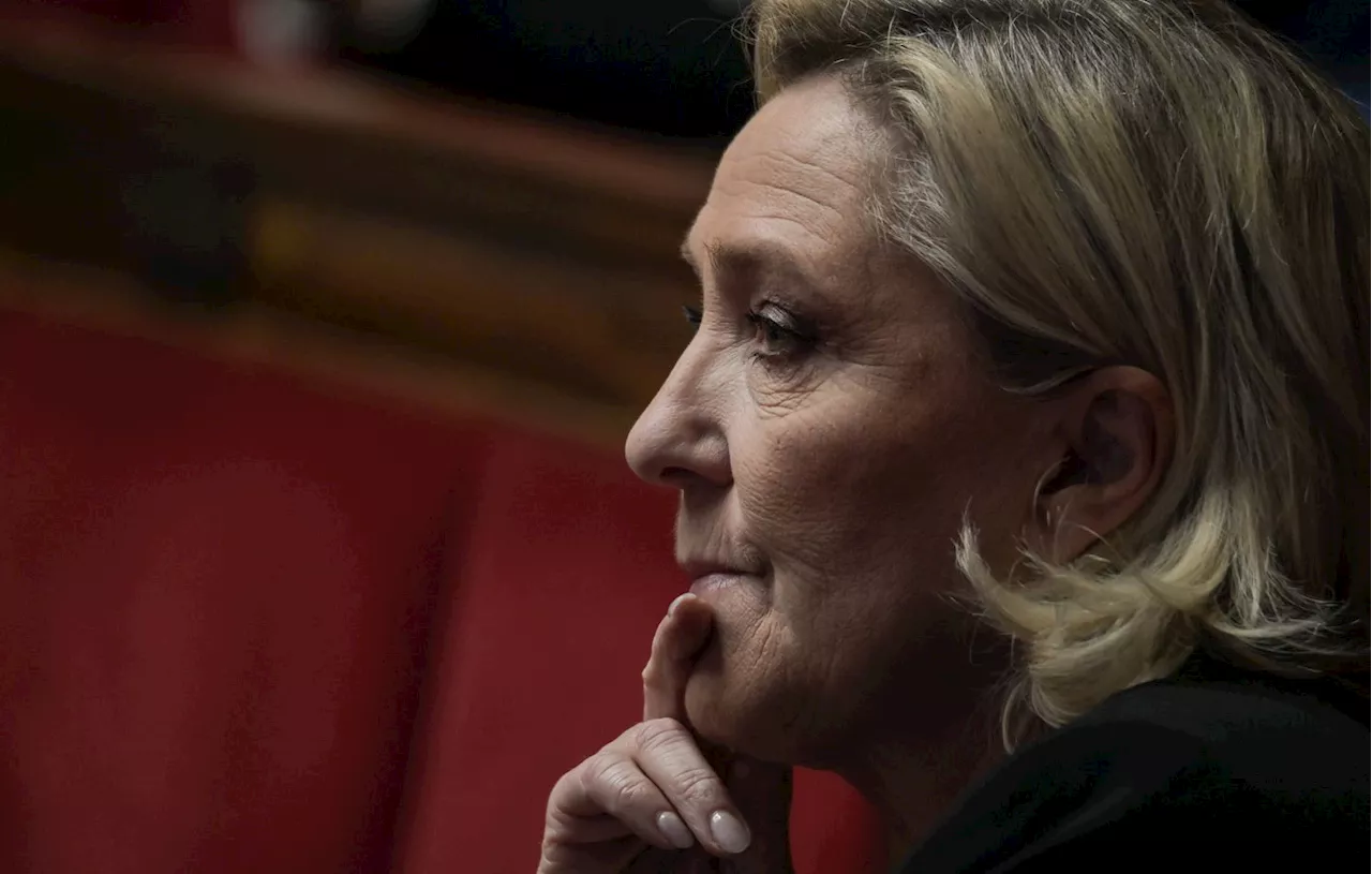 Pour Marine Le Pen, « Emmanuel Macron, c’est fini ou presque »