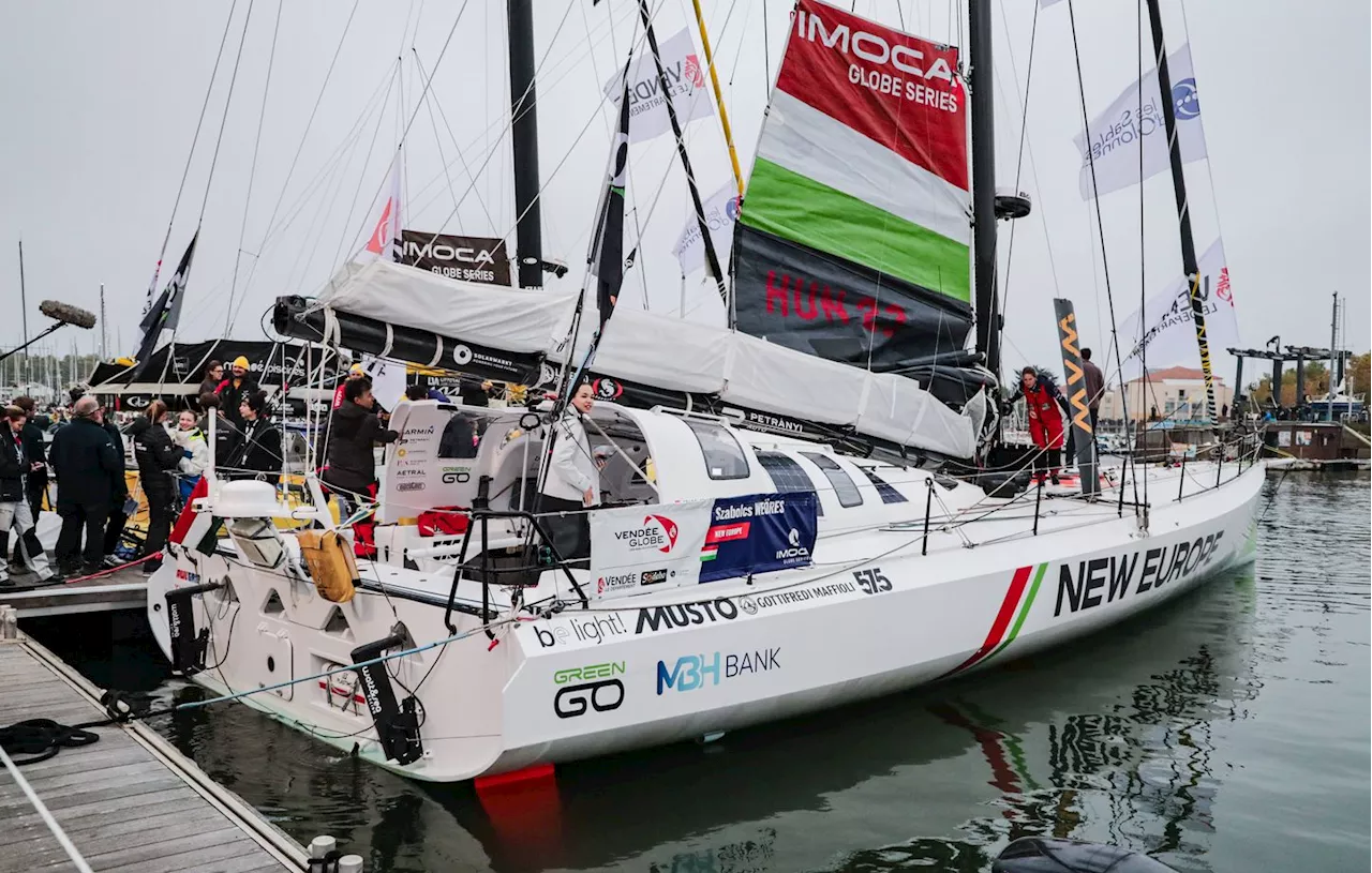 Szabolcs Weöres, Abandonne le Vendée Globe Après une Avarie