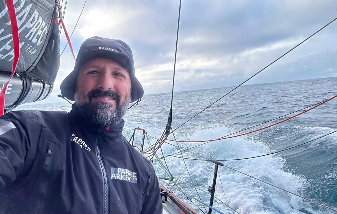 Yoann Richomme reprend la tête du Vendée Globe 2024