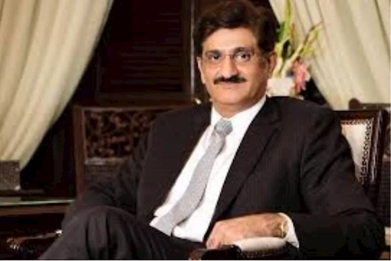 Sindh CM Murad calls for preferring country’s progress to putting people in prisons