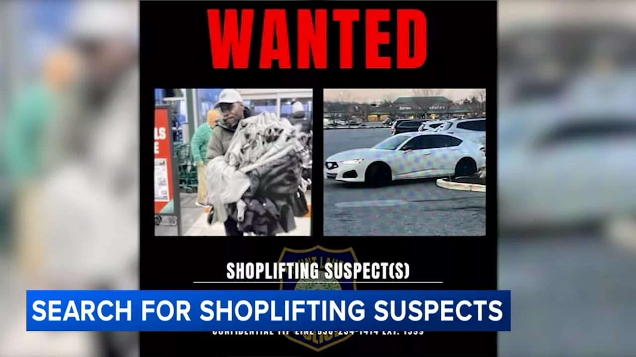 Police in South Jersey seek 5 suspects in $10K theft from Dick's Sporting Goods