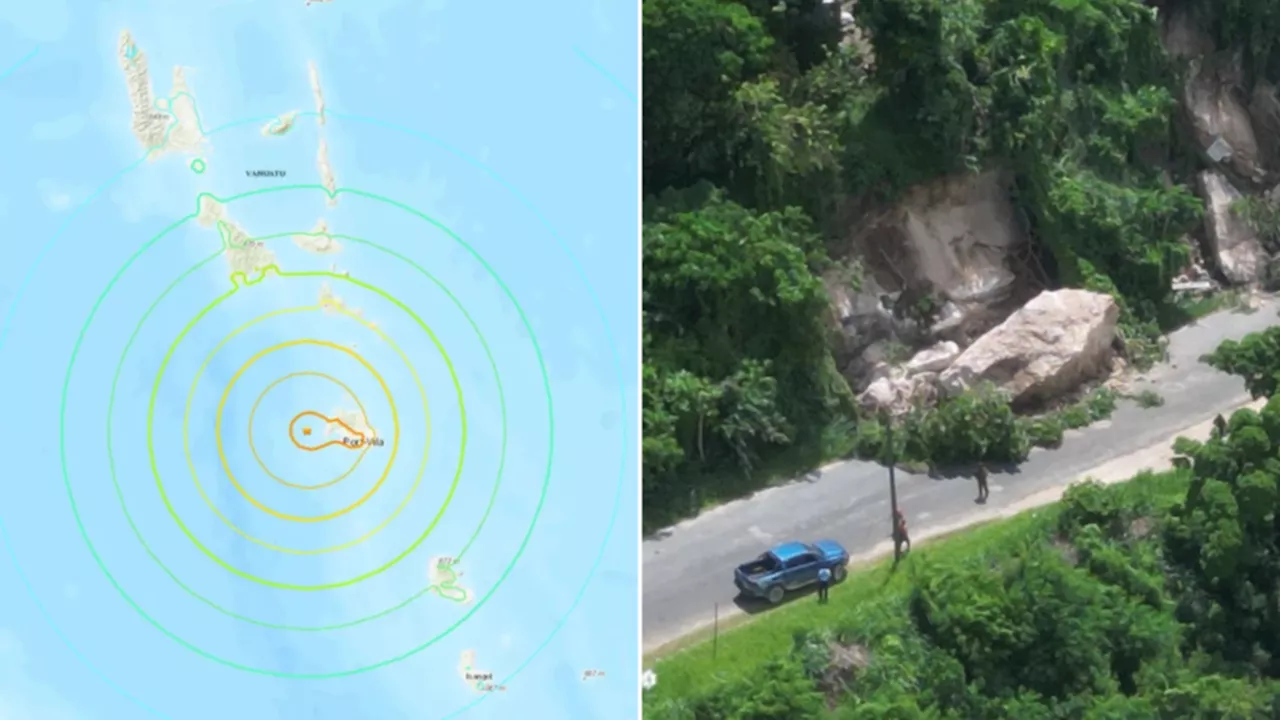 7.3 Magnitude Earthquake Hits Vanuatu, Damage and Casualties Reported