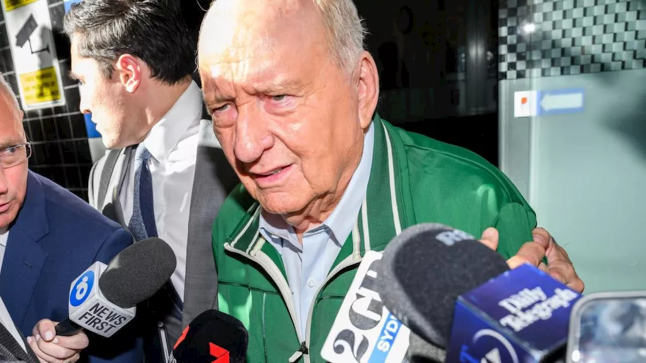 More Charges Laid Against Retired Broadcaster Alan Jones