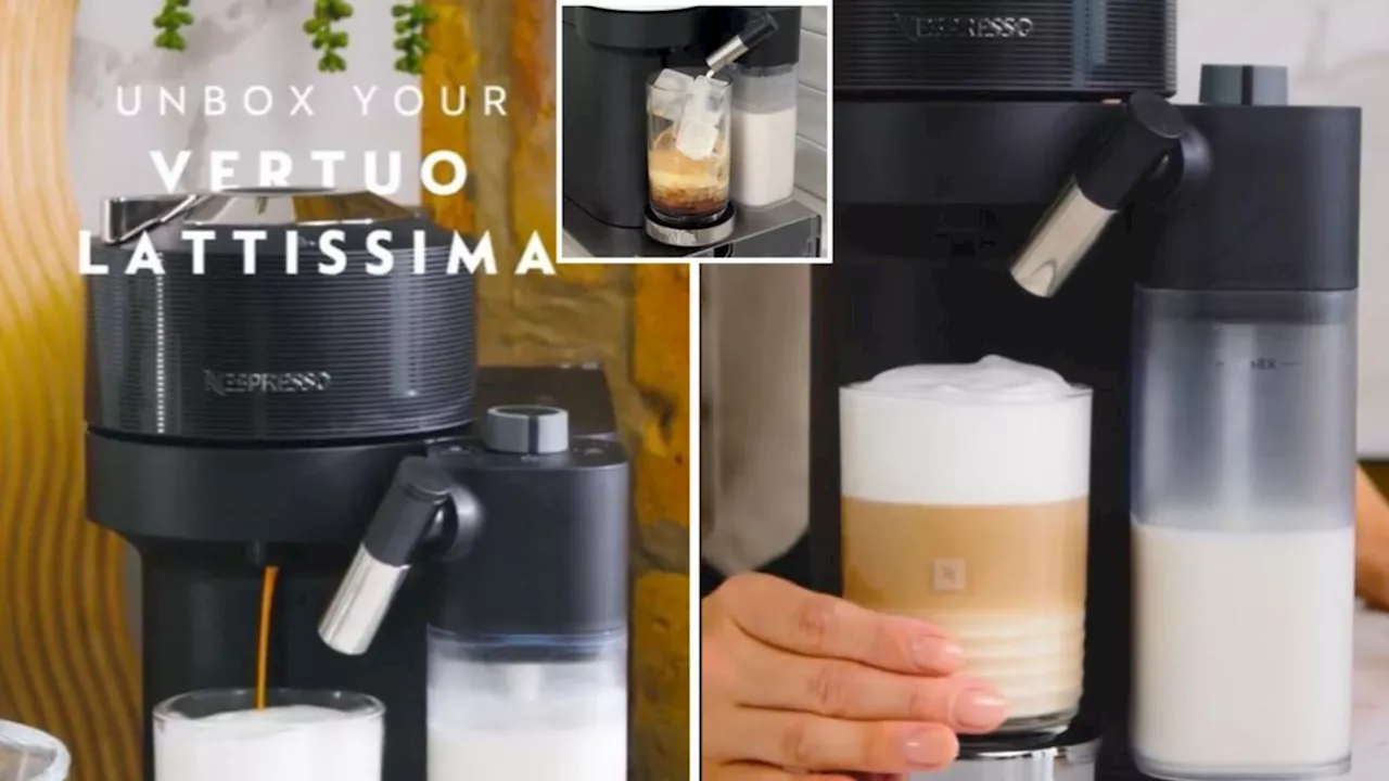 Nespresso Vertuo Lattissima Coffee Machine is Almost Half-Price on Amazon Australia