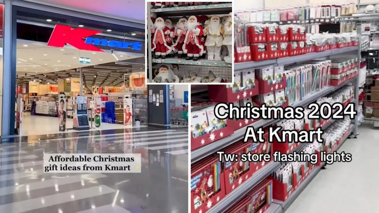 Kmart's Best Gift Ideas for a Stress-Free Christmas