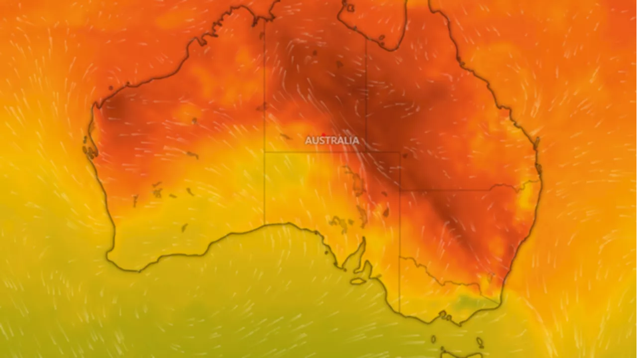 See your Christmas Day forecast as Australia suffers extreme weather conditions this week