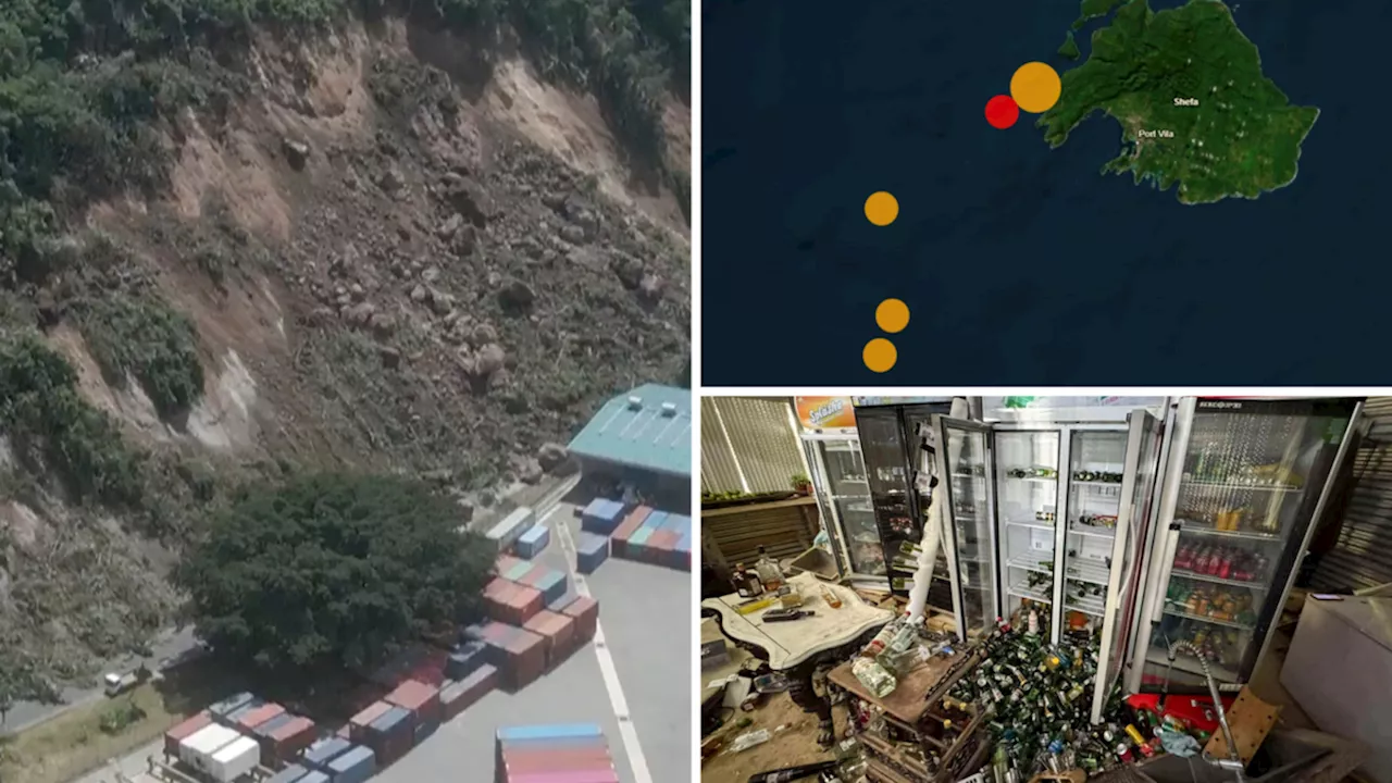 Vanuatu Earthquake Devastates Port Vila, Aftershocks Continue