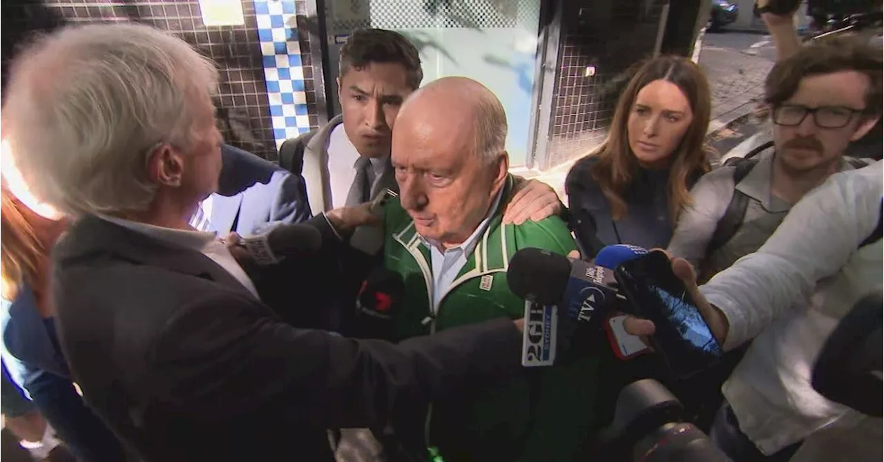 Controversial Media Mogul Alan Jones to Face Court on Sexual Assault Charges