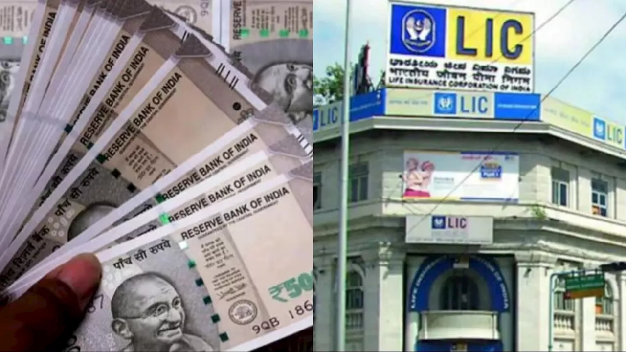 LIC के पास 880 करोड़ रुपये अनक्लेम अमाउंट