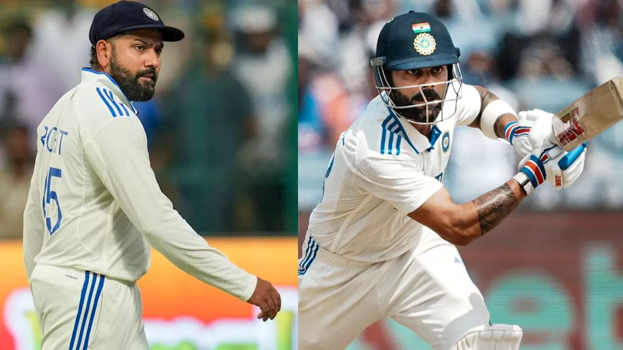 Rohit Sharma Virat Kohli: टीम इंडिया का ये हाल क्यों है... रोहित-कोहली की पिछली पांच पारियों का देख लीजिए स्कोर