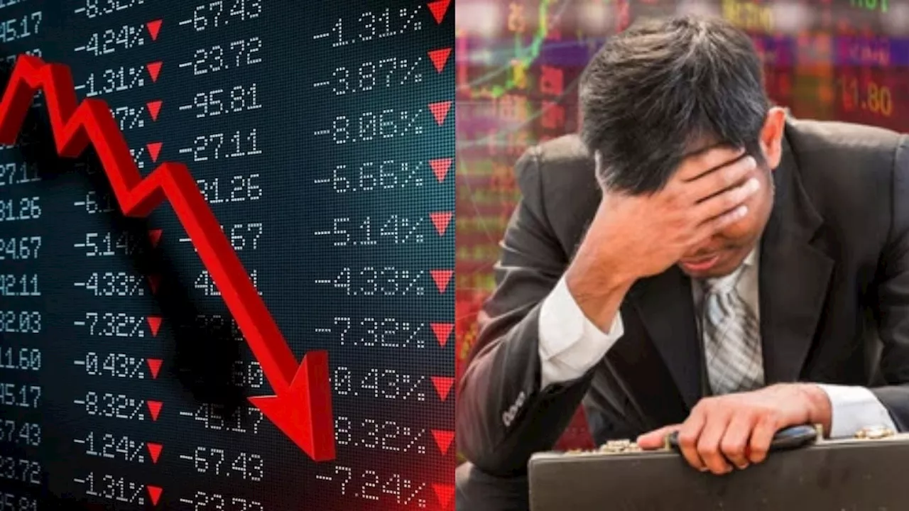 Stock Market: 3 वजह... हर दिन गिर रहा शेयर बाजार, आज सेंसेक्‍स 500 अंक नीचे, ये 10 स्‍टॉक बड़े विलेन!