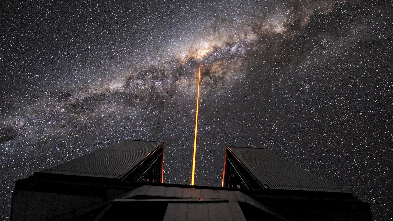 Binary Star System Found Near Milky Way's Black Hole