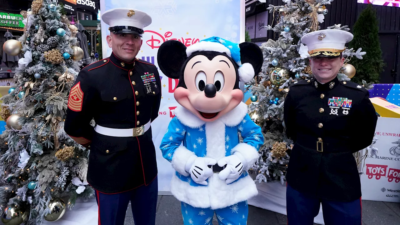 Disney's Ultimate Toy Drive: One Week Left to Bring Holiday Cheer to Children in Need