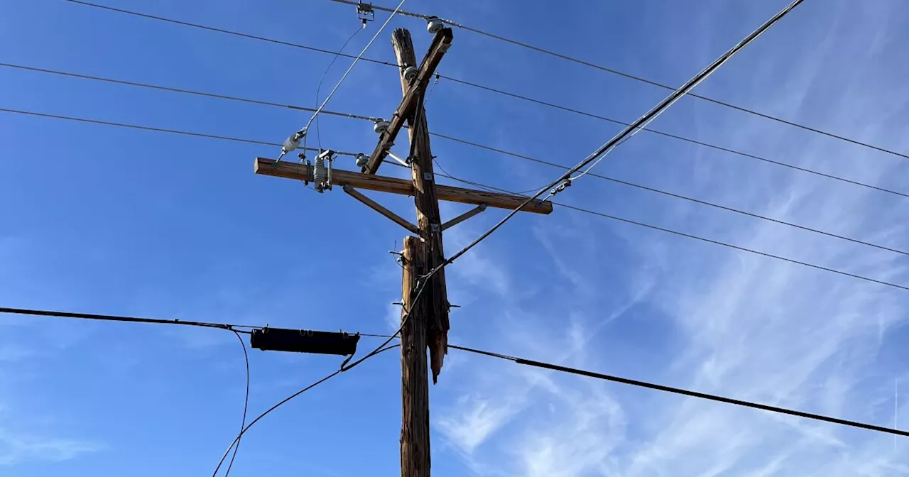 ‘Frankenstein’ power pole fixes by federal utility provider spark concerns