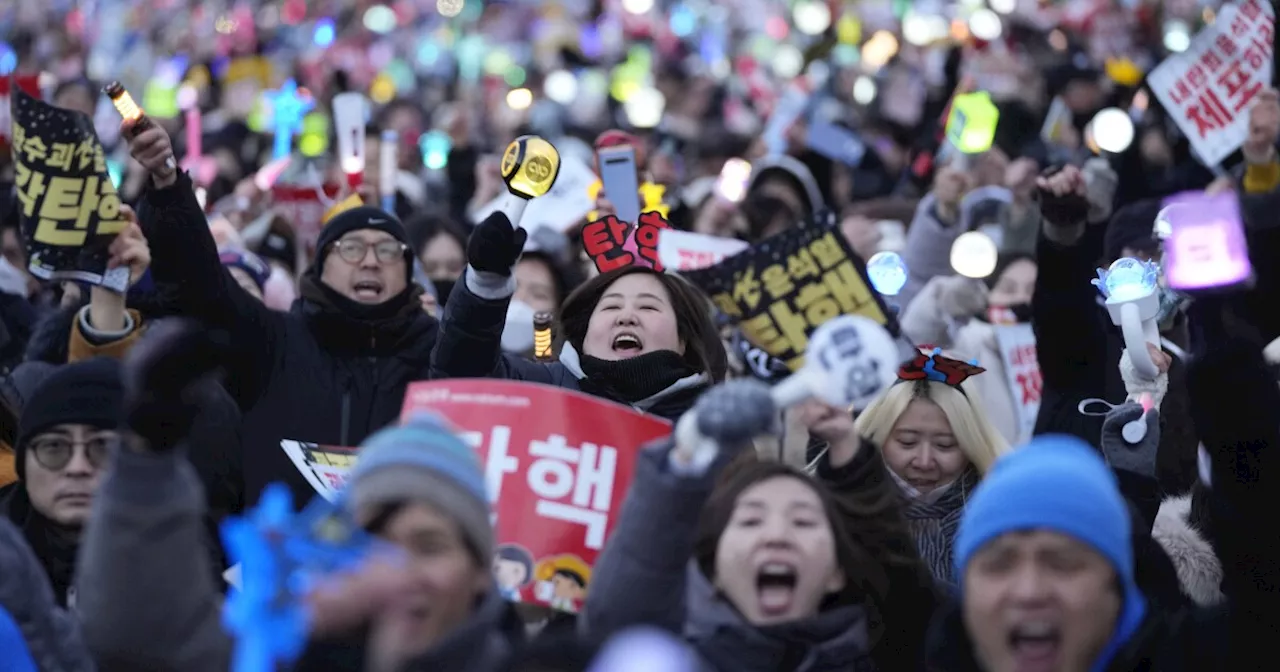 South Korea Parliament Impeaches President Yoon Suk Yeol