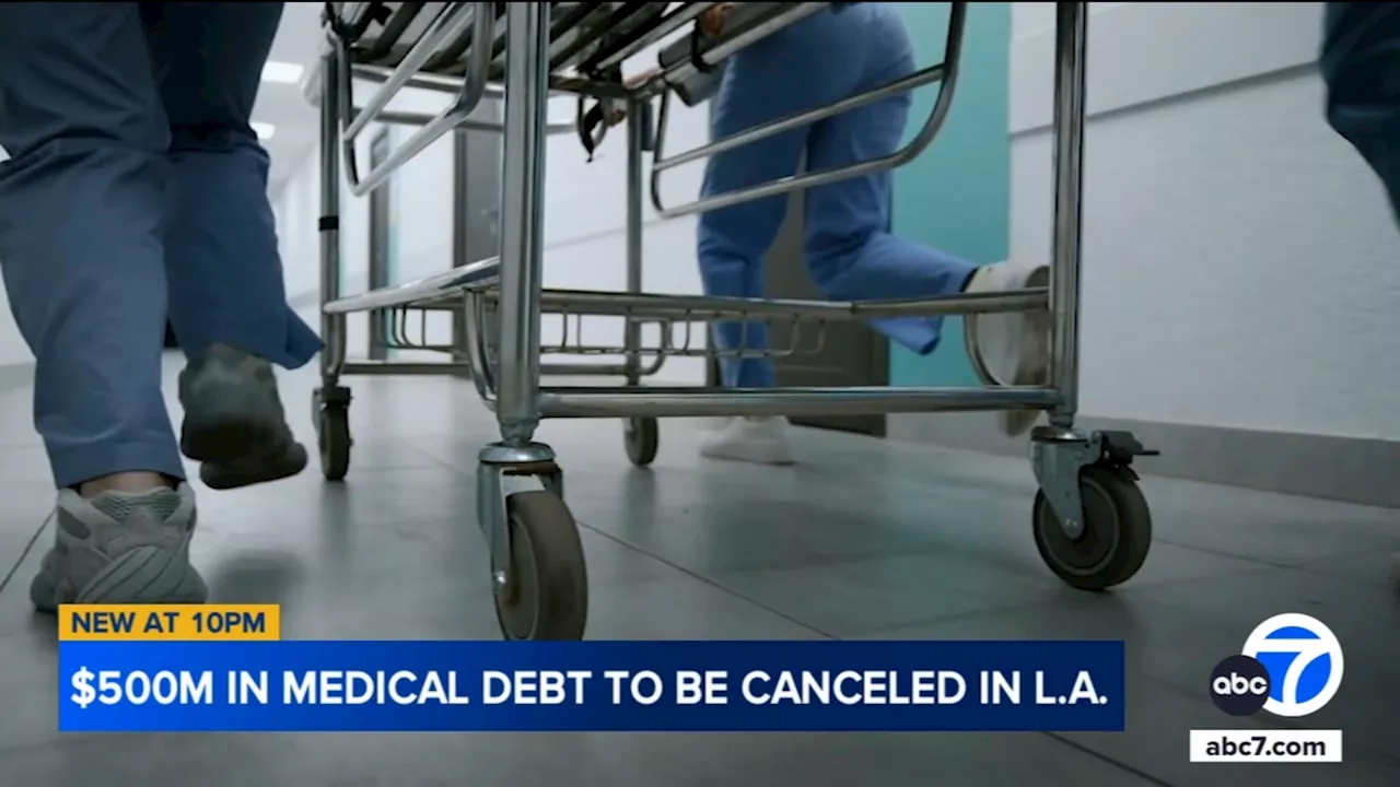 L.A. County to Clear $500 Million in Medical Debt for 150,000 Residents