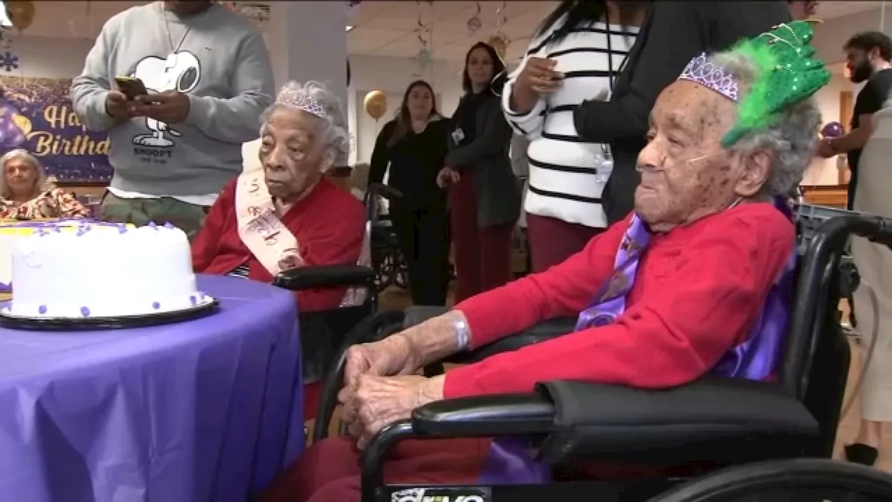 'Golden Girls' celebrate birthdays after turning 101 and 104 in New Rochelle