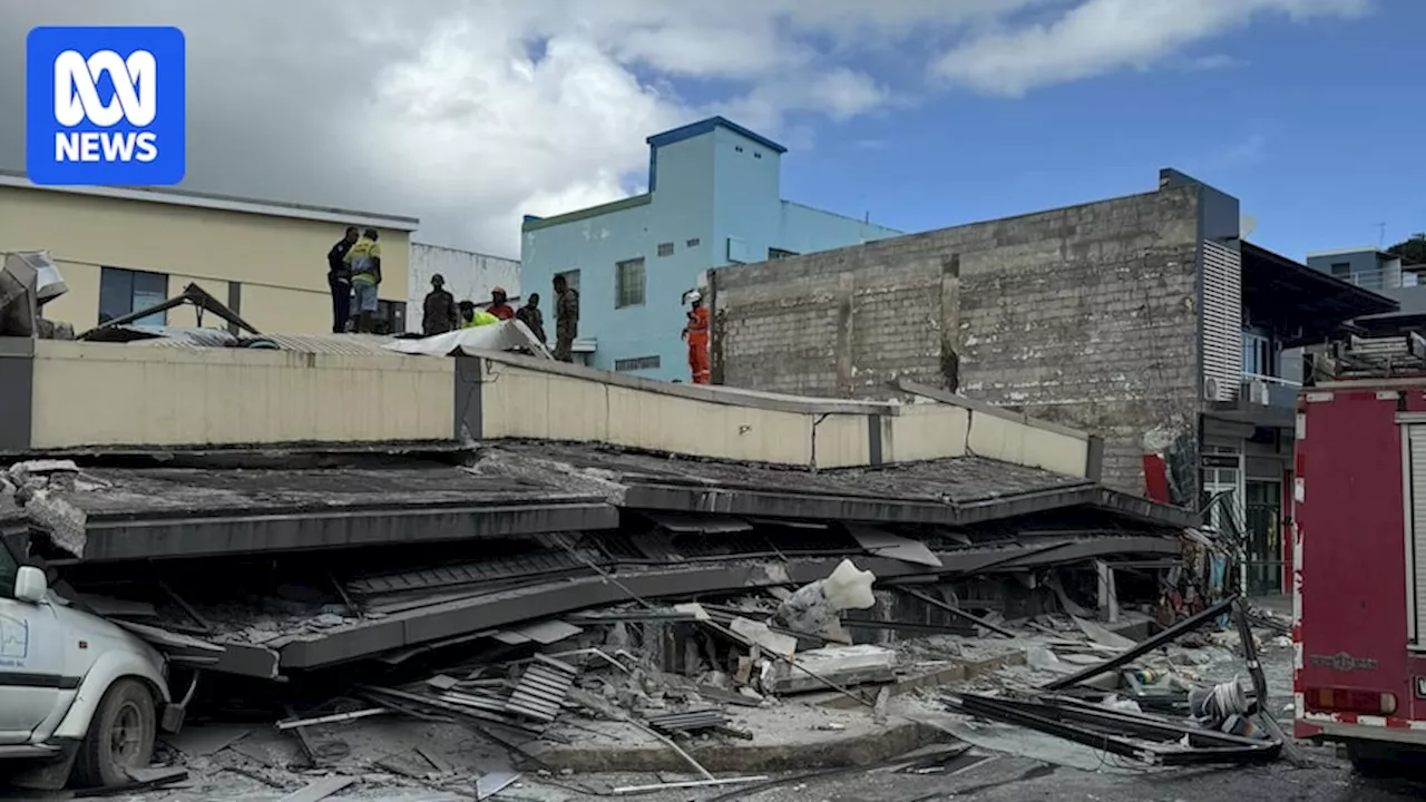 At least one dead and mass casualty triage set up at hospital after Vanuatu earthquake