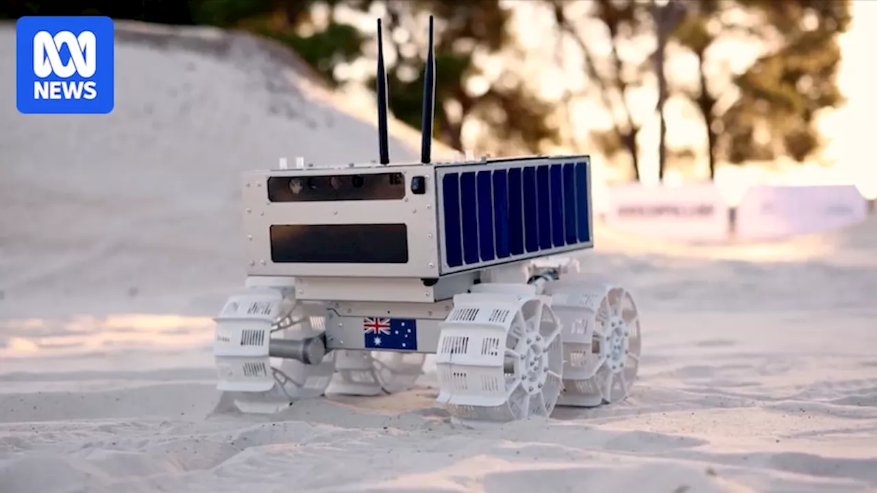 Australian first Moon rover, Roo-ver, to be made by ELO2 consortium and launched by NASA