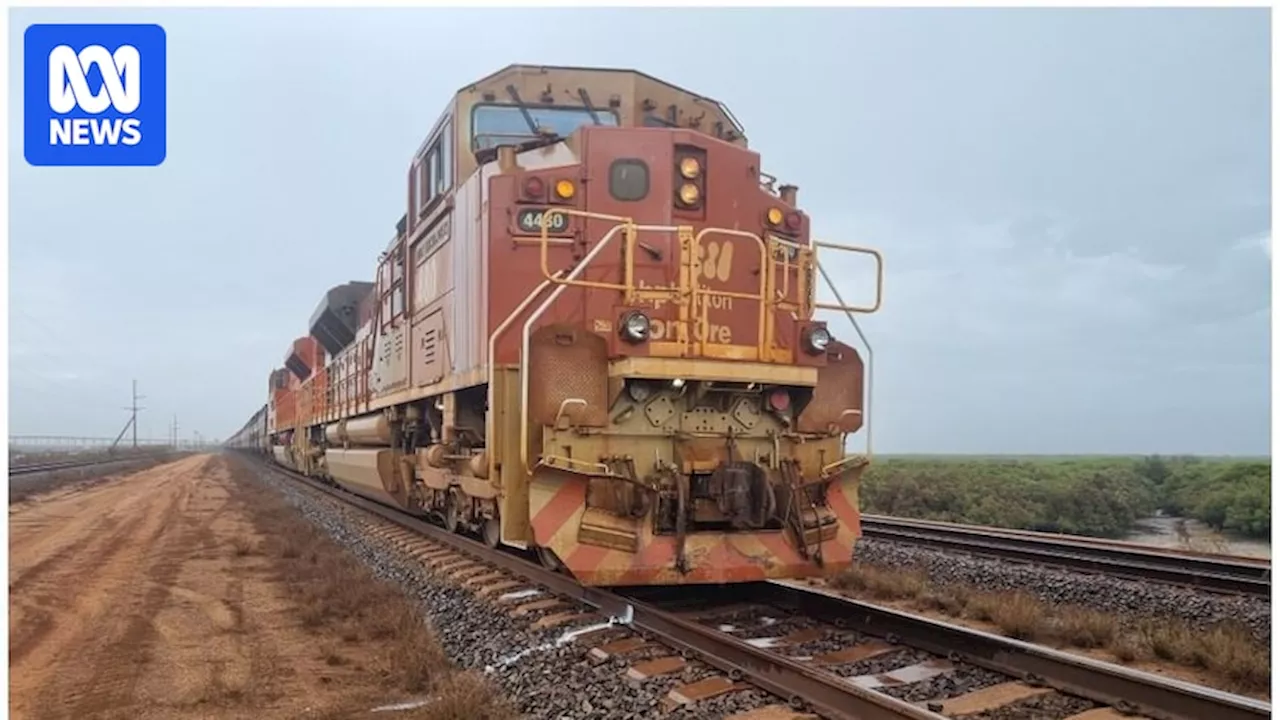 Fatigue, stress contributed to BHP train crash in WA's Pilbara, ATSB finds