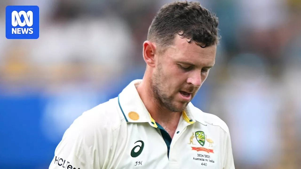 Hazlewood Injury Forces Australia to Rely on Cummins and Starc