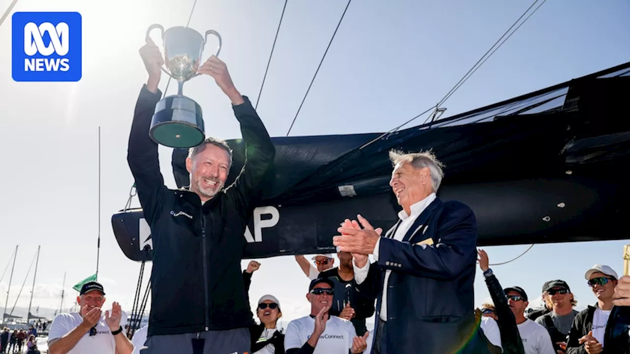 LawConnect skipper Christian Beck employs 'do nothing' strategy for Sydney to Hobart