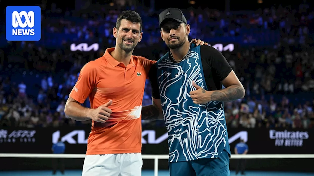 Nick Kyrgios announces Novak Djokovic as doubles partner for Brisbane International