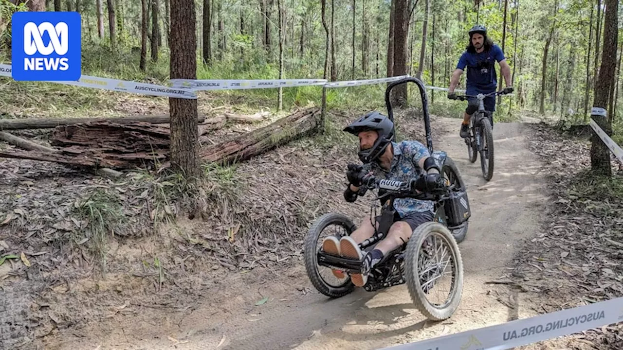 Quadriplegic Man Finds Freedom and Adventure on Adapted Mountain Bike