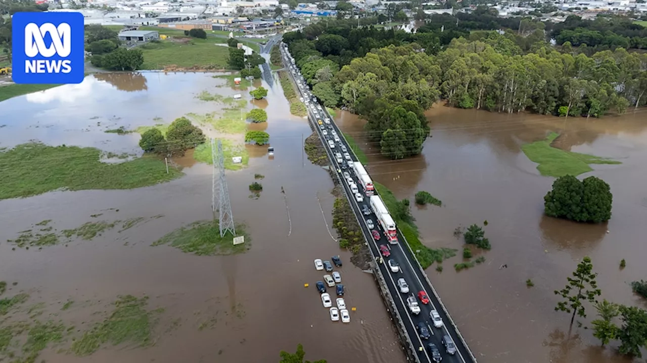 South-east Queensland on track for wettest December in more than a decade