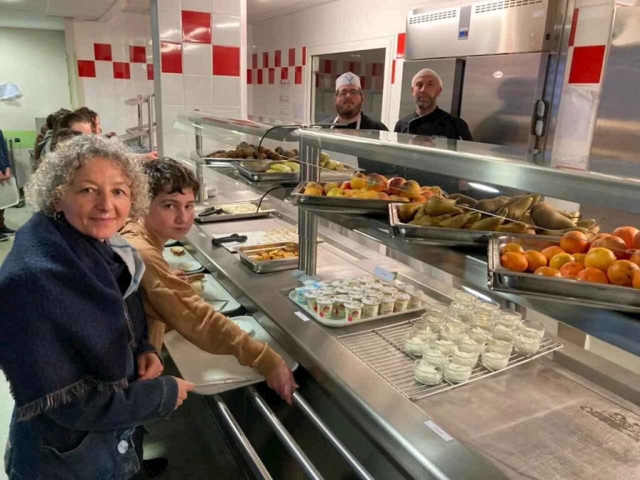 À Flers, une diététicienne intervient au collège : « Bien manger et bien boire »