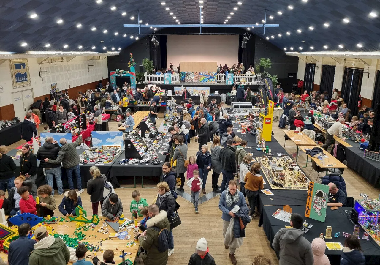 Cahors Bricks Expo : Un Succès Éclatant pour l'Édition 2024