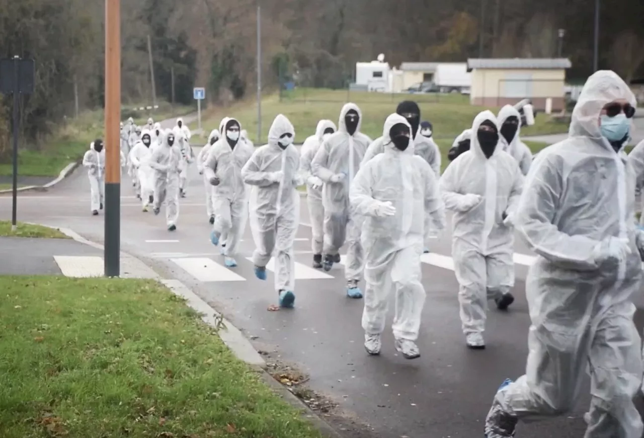 Évreux sous blocus pendant le procès des militants des Soulèvements de la Terre