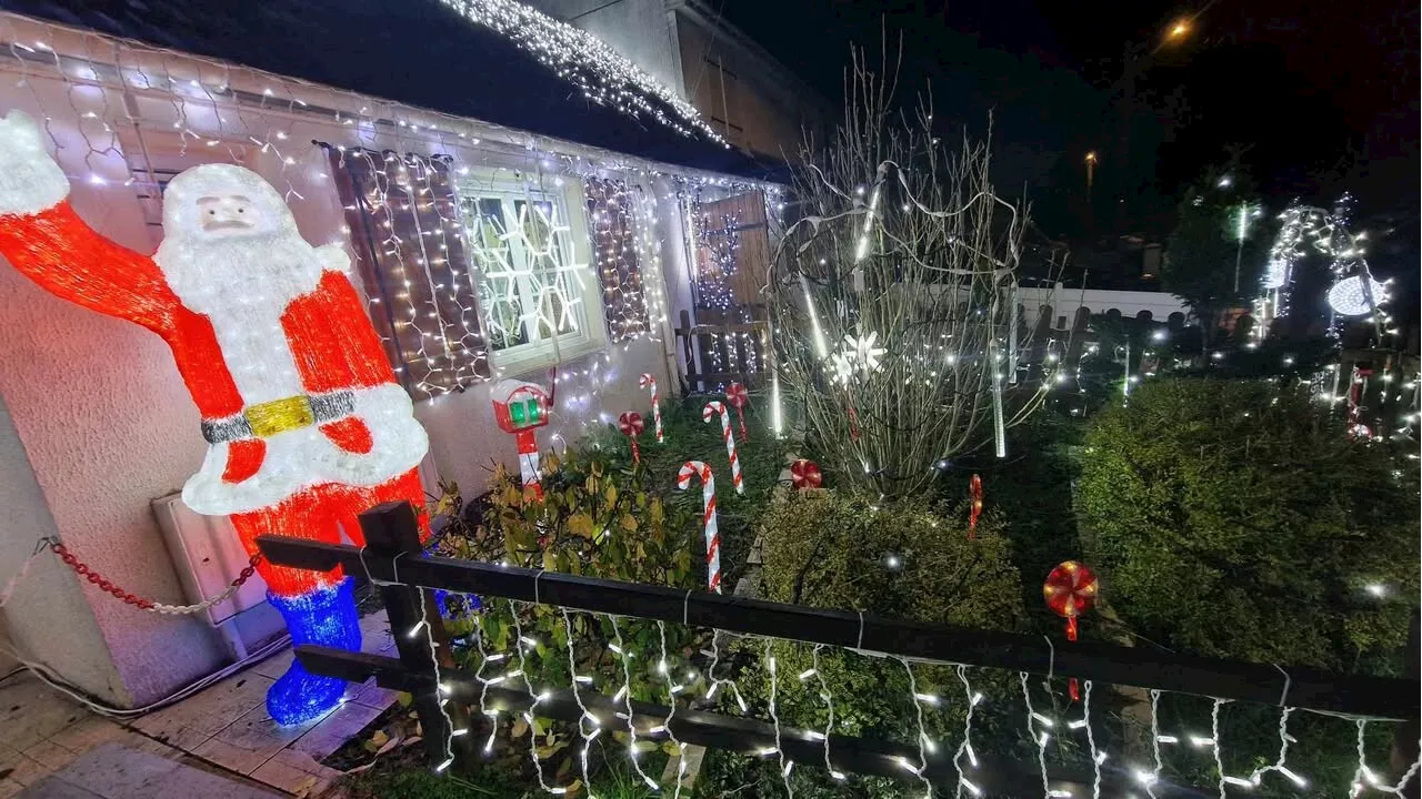 La fabuleuse histoire derrière cette maison illuminée de partout dans le Loiret