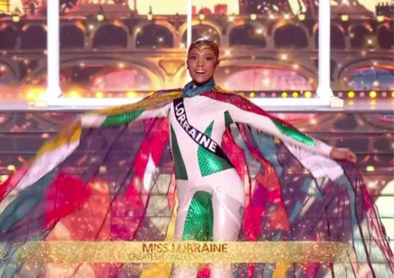 La Tenue de Miss Lorraine a été Portée à l'Envers lors de l'élection de Miss France 2025