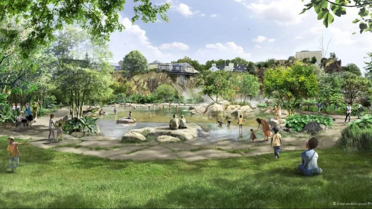 Le Jardin Extraordinaire de Nantes se transforme en lieu de promenade