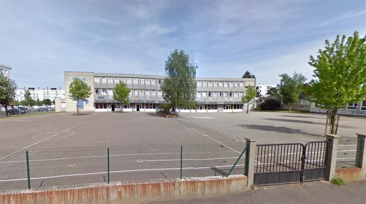 Menaces à l'école Louise-Michel au Havre