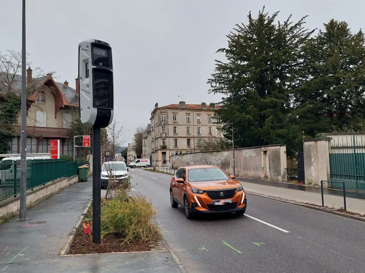 Nancy : un nouveau radar installé dans cette rue très fréquentée