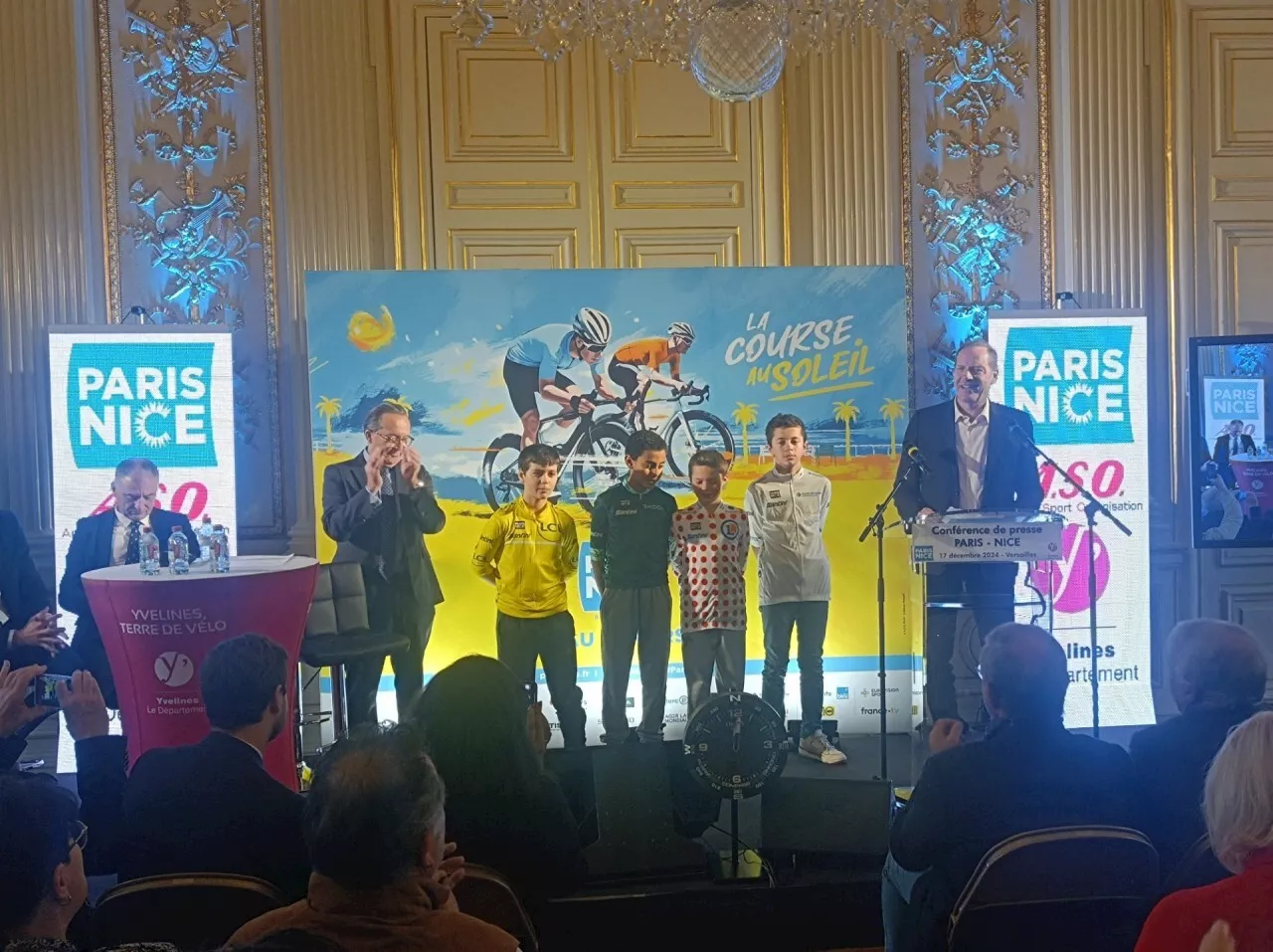 Paris-Nice 2025 : Le départ se fera au Perray-en-Yvelines