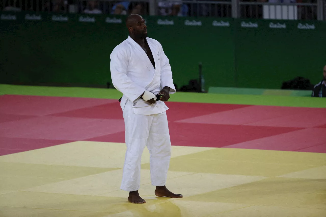 Teddy Riner fait son retour au Grand Slam de Paris