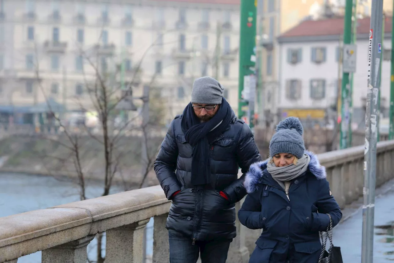 Freddo e Maltempo Tornano in Italia Prima di Natale