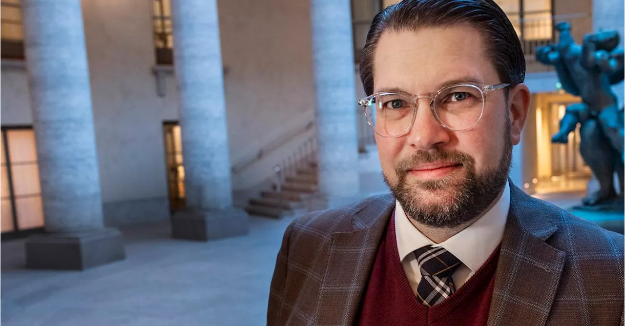 Åkesson vill att även svenskafödda ska kunna förlora sitt medborgarskap