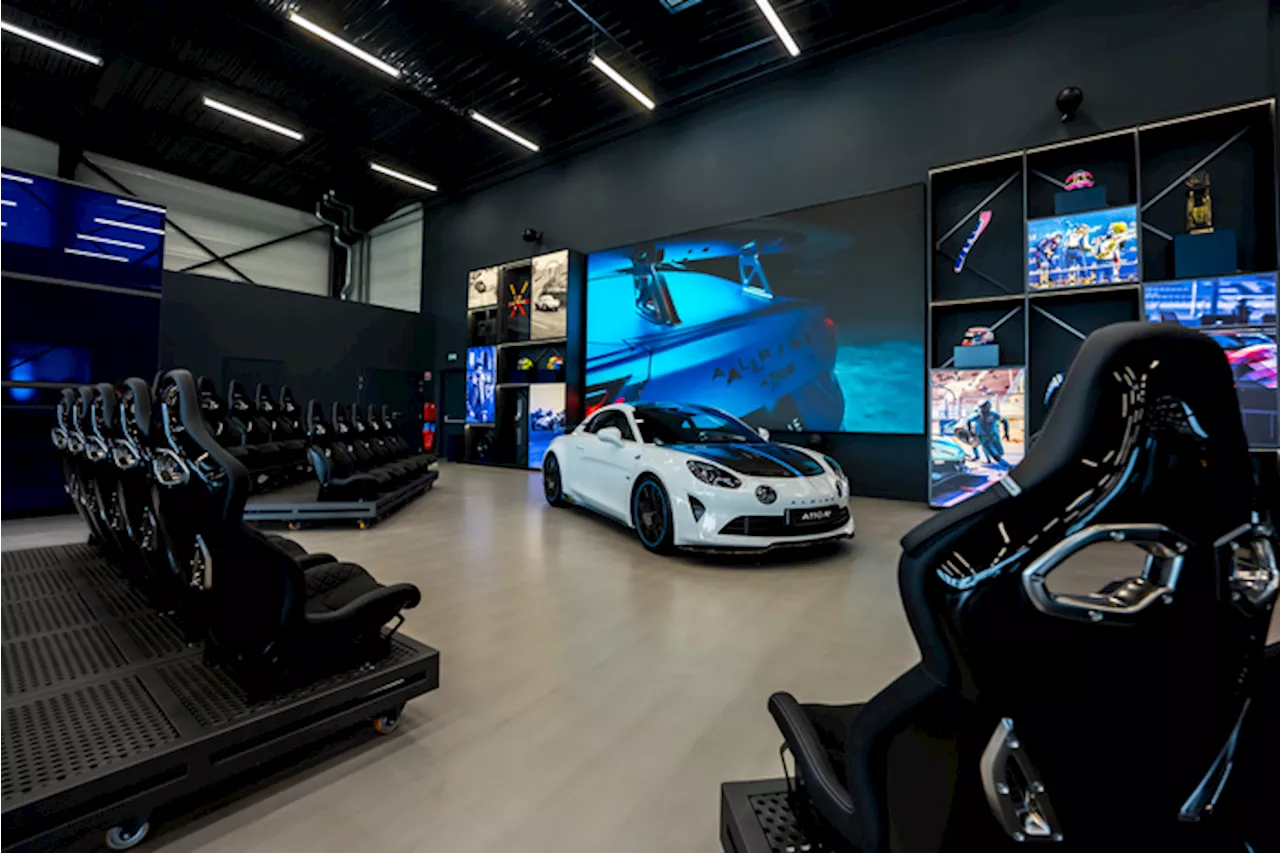 Alpine apre un nuovo experience center a Le Mans, La Piste Bleue