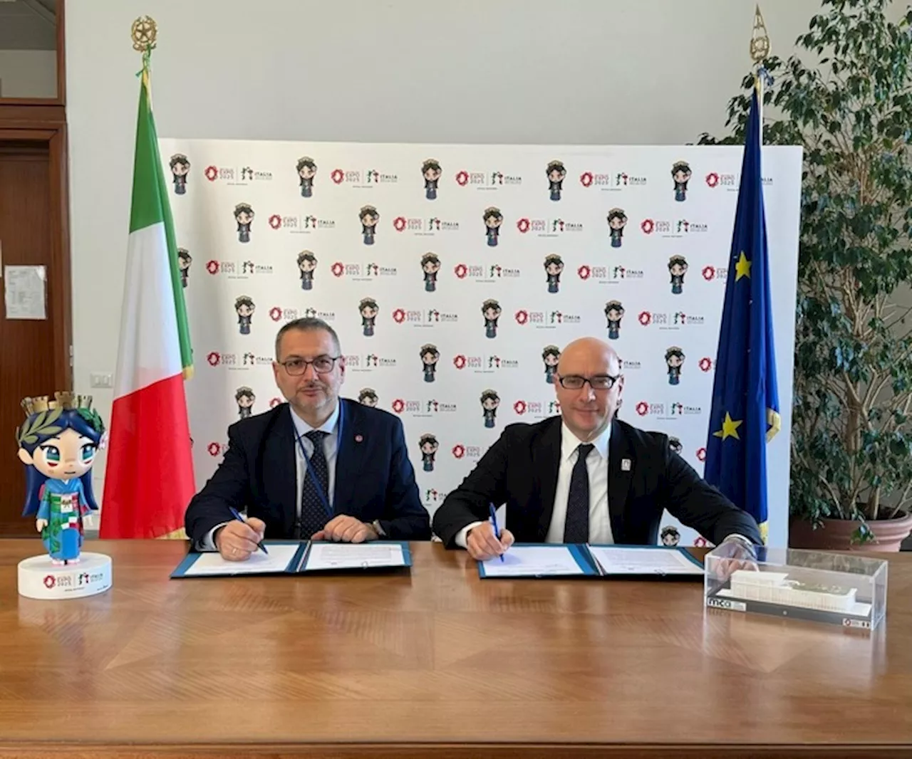 Commissione Generale Italia e Legacoop per Expo 2025 Osaka