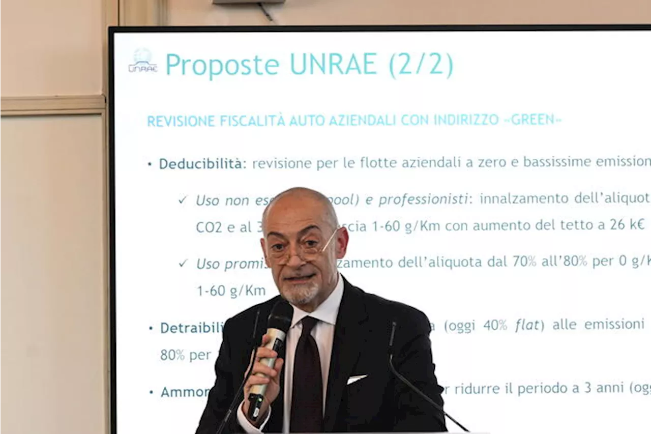 Crisi Automobilistica Europea: UNRAE Smentisce Green Deal