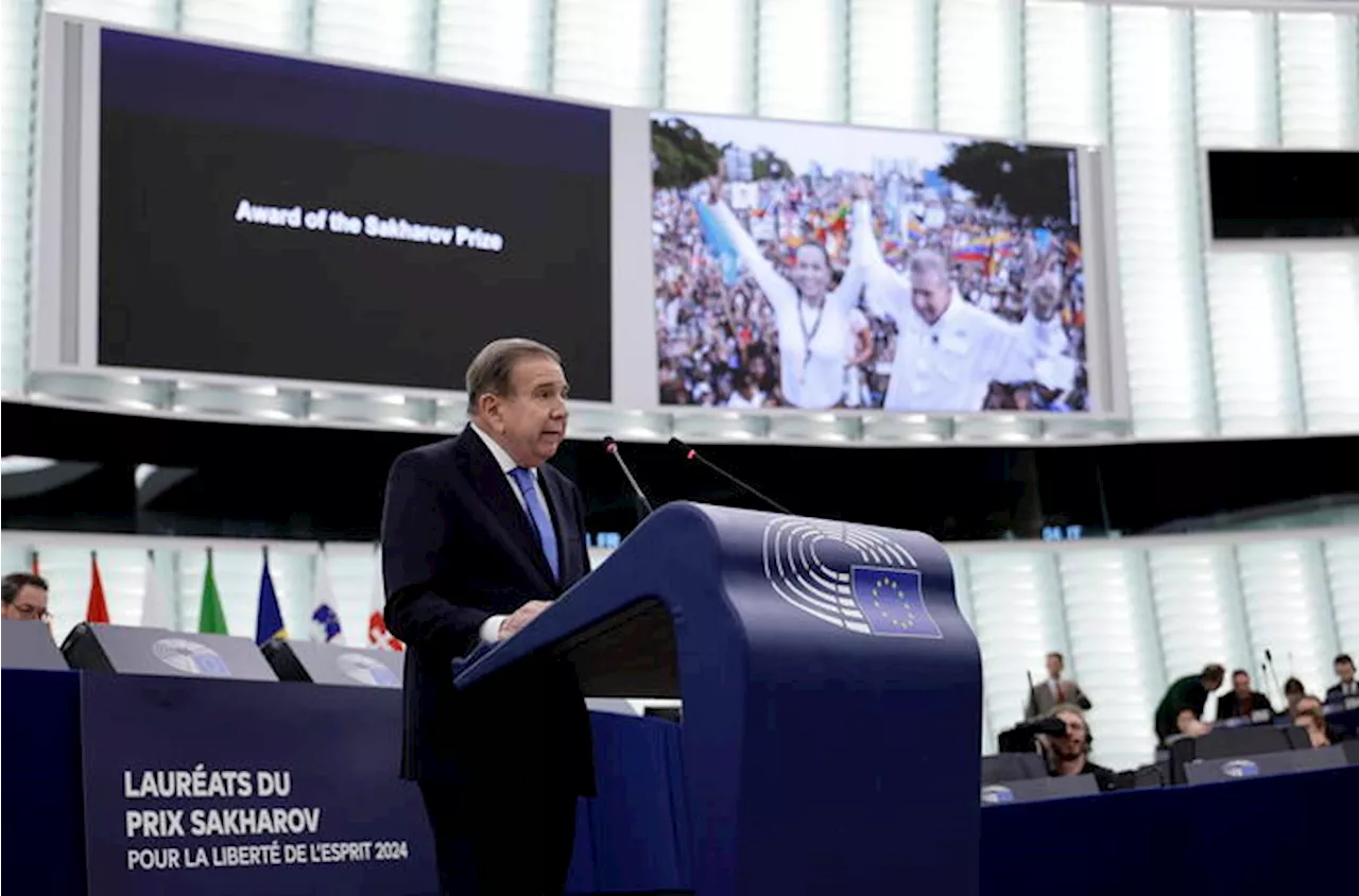 González Urrutia e Machado ricevono il premio Sakharov: 'Il Venezuela tornerà alla democrazia'