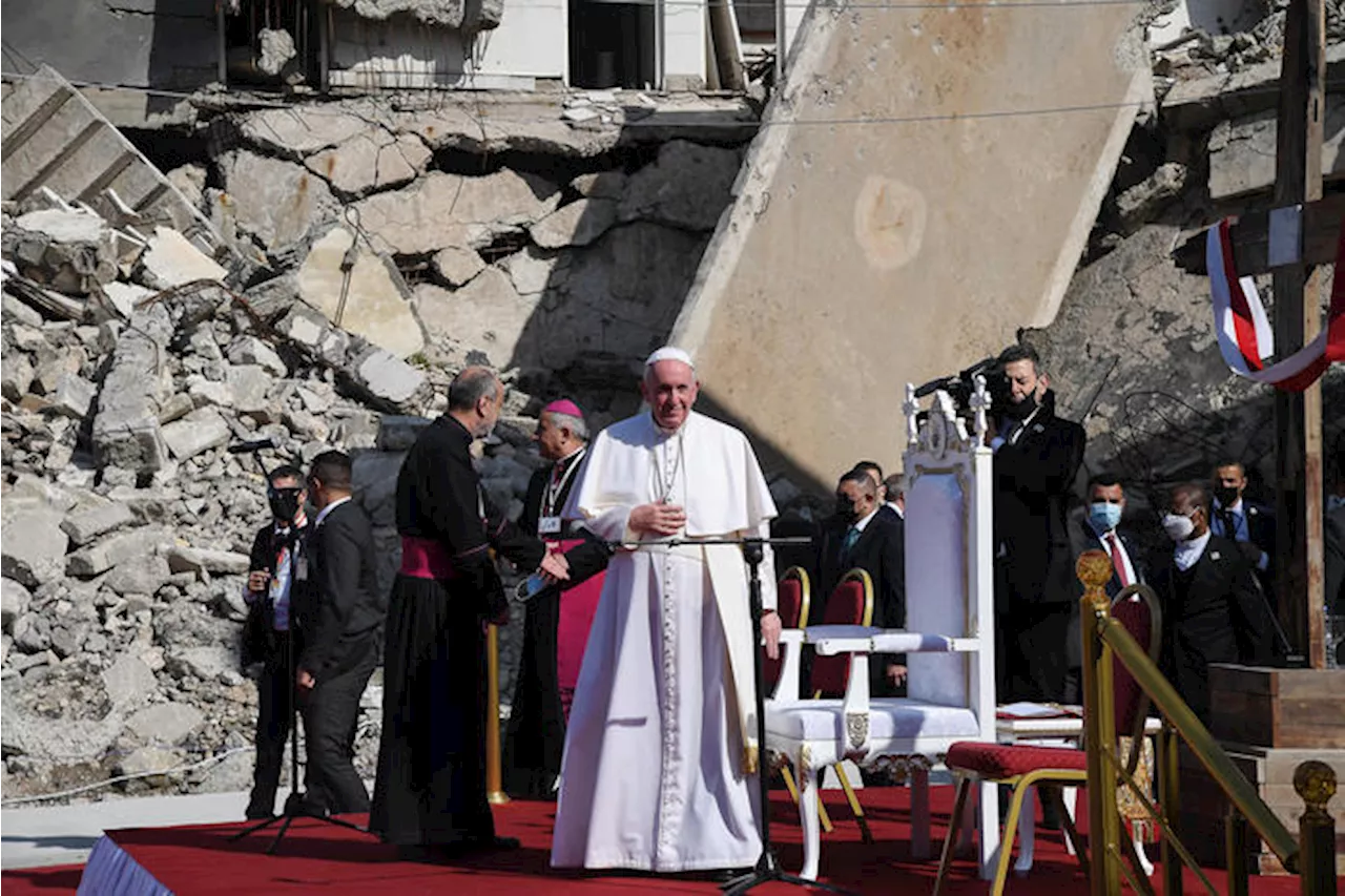 Il viaggio del Papa in Iraq: un'avventura contro le minacce