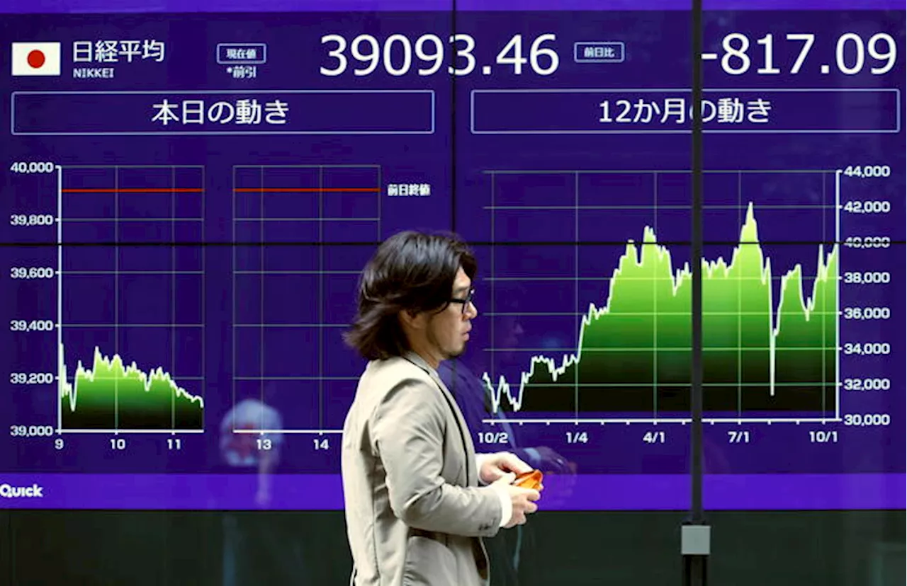 Le Borse asiatiche chiudono in rosso in attesa delle decisioni sui tassi