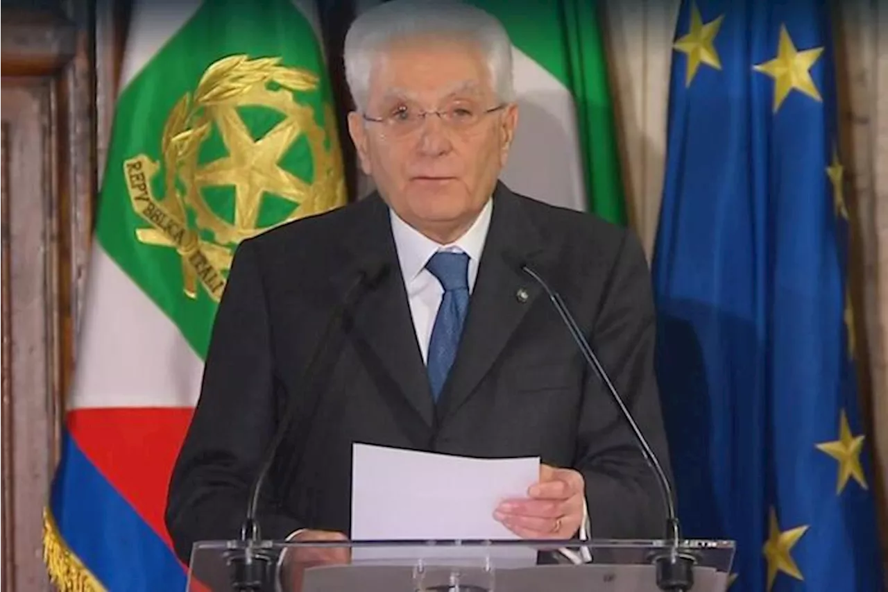 Mattarella: Rispetto delle istituzioni e armonia tra le cariche