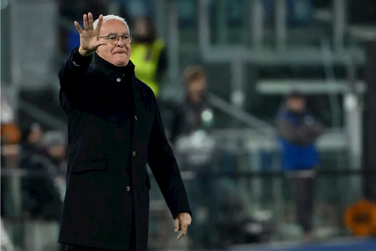 Ranieri: La Coppa Italia è l'occasione per la Roma di risalire