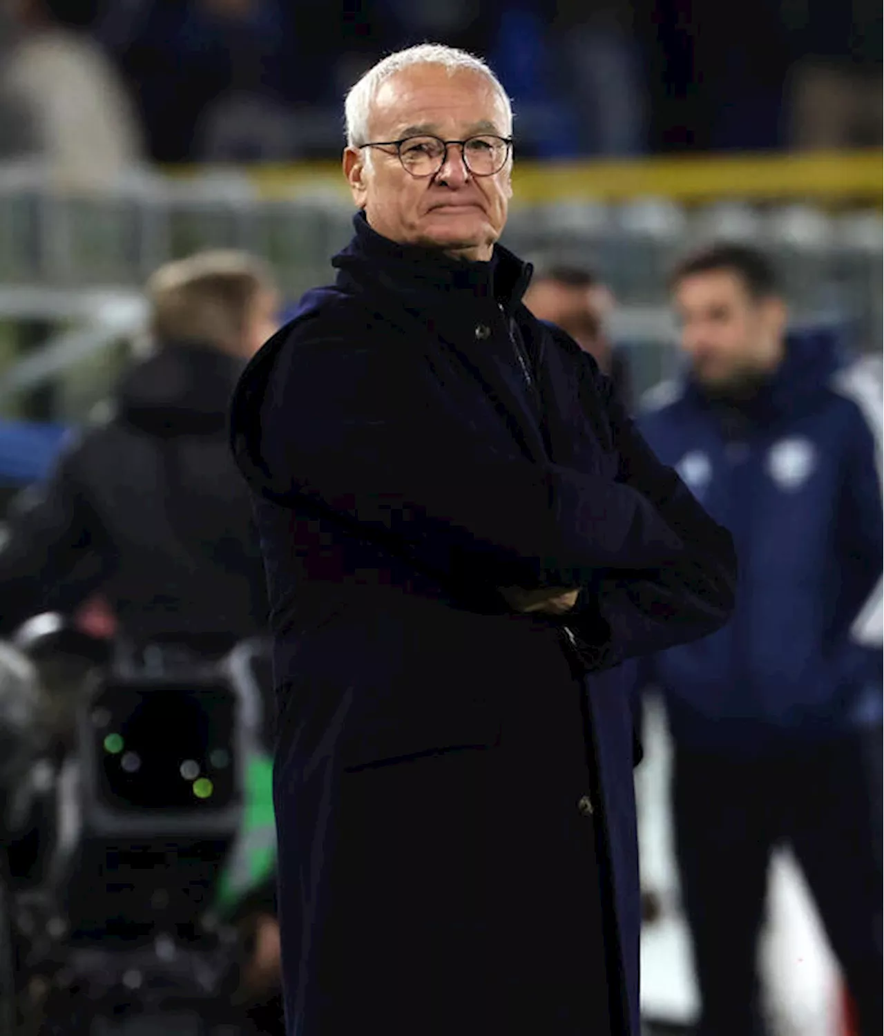 Ranieri: 'Per grandi allenatori, la Roma deve risalire la china'